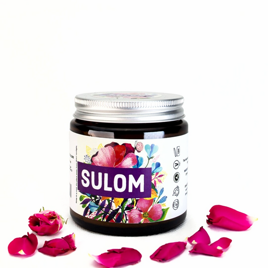 Organic Rose Hair Custard