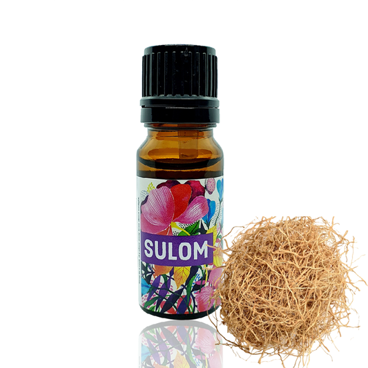 Vetiver 100 % Pure Essential Oil 10ml