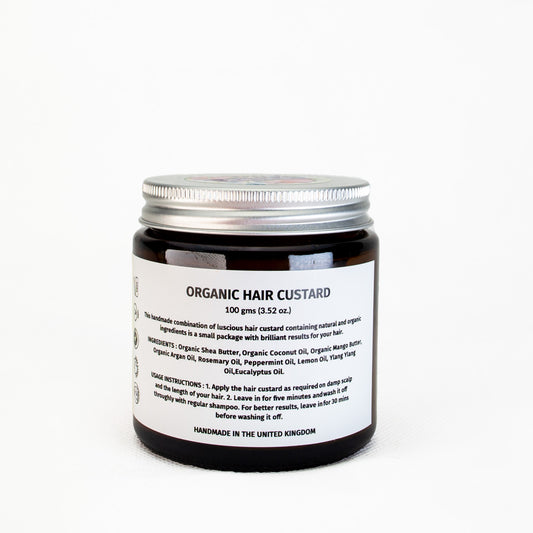 Organic Hair Custard: Nourish & Revive