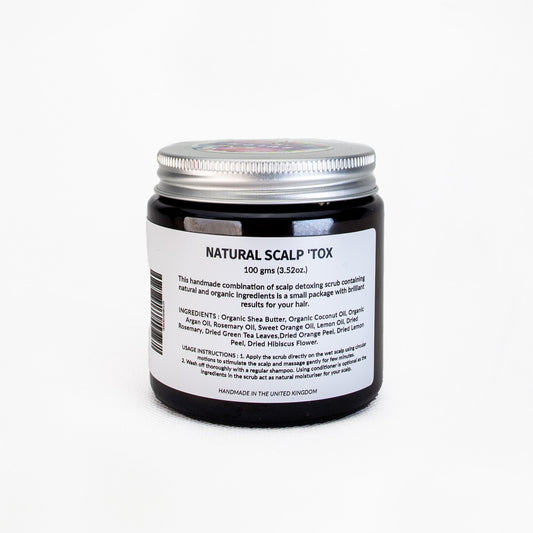Organic Scalp Treatment: Natural Hair Detox