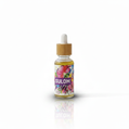 Hibiscus and Rose Hair Elixir with mirror reflection