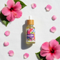 Hibiscus & Rose Hair Elixir - bright flat lay