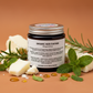 Organic Hair Custard - ingredients story with branding