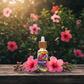 Hibiscus & Rose Hair Elixir - outdoor botanical