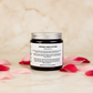 Organic Hair Custard - back marble