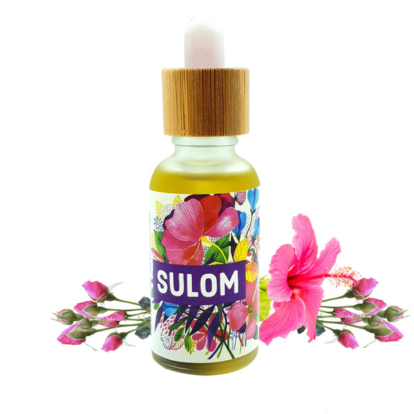 Hibiscus & Rose Hair Elixir