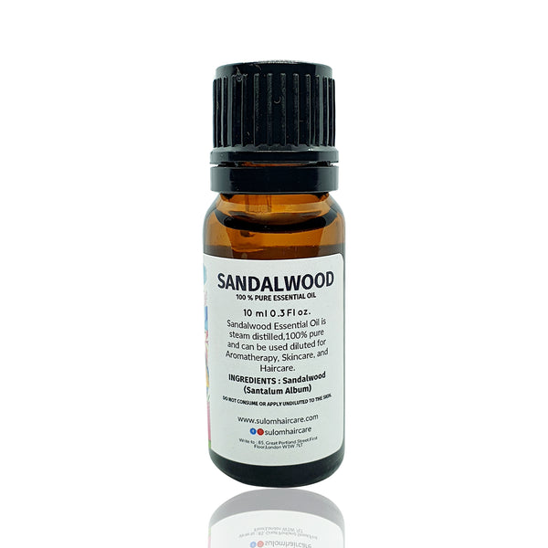 Sandalwood 100 % Pure Essential Oil 10ml